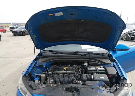 2017 Hyundai Elantra Se z USA, uszkodzony, nr VIN 5NPD84LF1HH021018